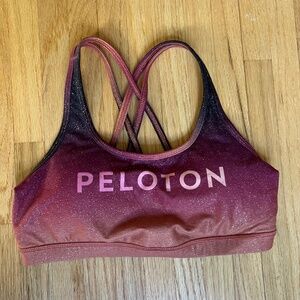 Peloton WITH Sports Bra EUC